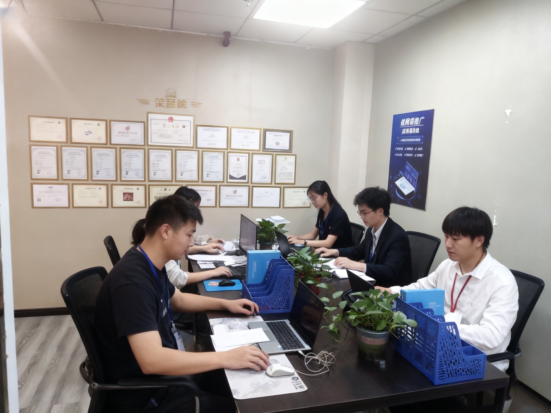 网推传媒有限公司公司实拍环境